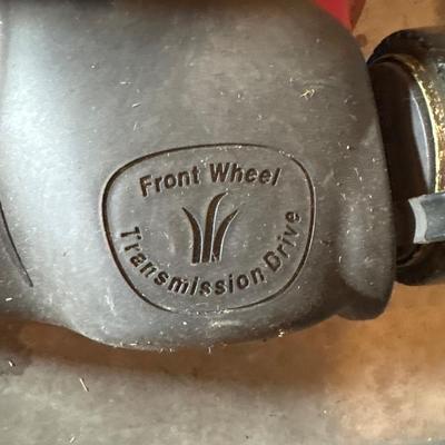 Yard machines 4.5 hp 22 inch cut side discharge mulcher self-propelled lawnmower