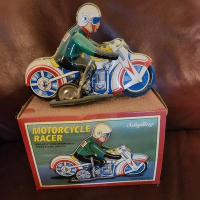 Schylling Motorcycle Racer