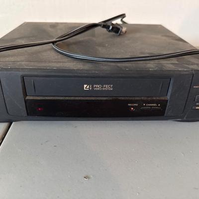 GE VCR