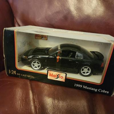 Maisto 1999 Mustang Cobra