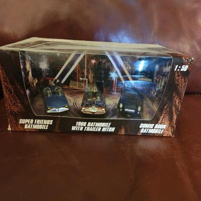 Hotwheels Batmobile Collection