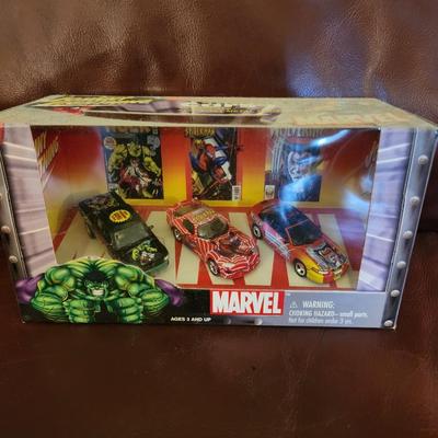 Marvel Character Cars