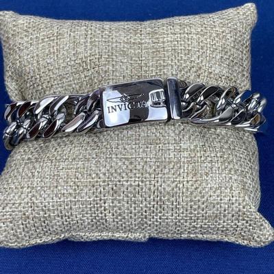 New Invicta Men’s Stainless Steel Bracelet