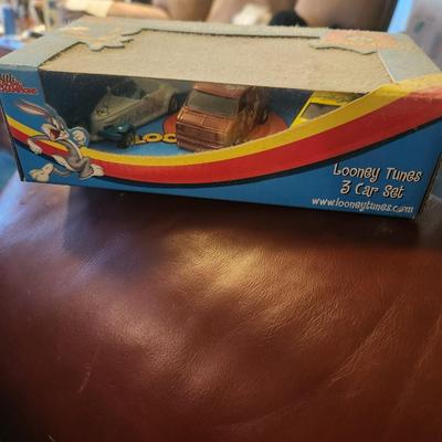 Looney Tunes 3 Car Set