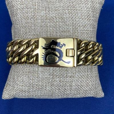 New Men’s Stainless Steel Dragon Bracelet