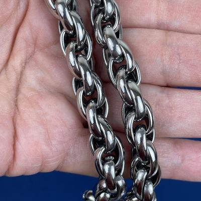 New Invicta Men’s Stainless Steel Necklace