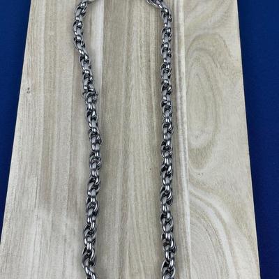 New Invicta Men’s Stainless Steel Necklace