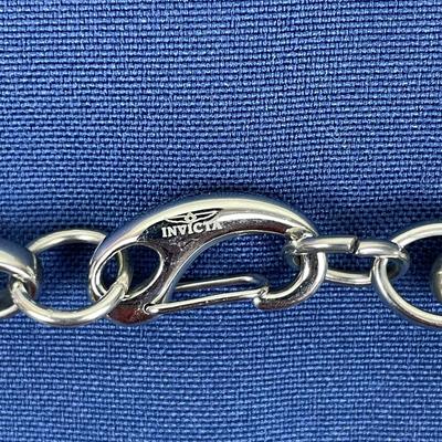 New Invicta Men’s Stainless Steel Necklace