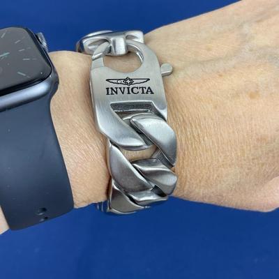 New Invicta Men’s Matte Stainless Steel Bracelet