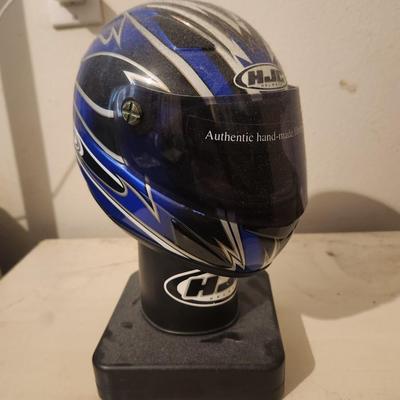 Motorcycle helmet decoration