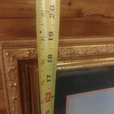 Framed Art Print by Ann Mount