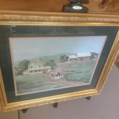 Framed Art Print by Ann Mount