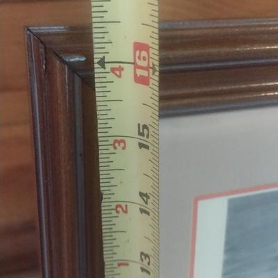 Framed Art Limited Edition Print by Burton Dye 494/1000