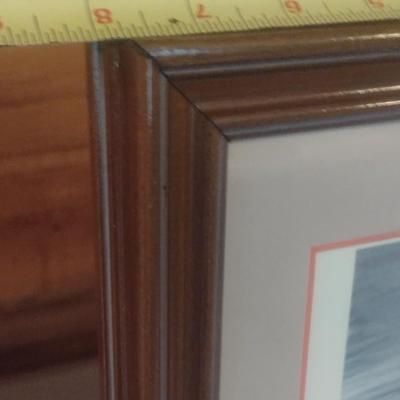 Framed Art Limited Edition Print by Burton Dye 494/1000