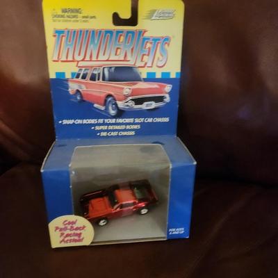 Thunderjets Die Cast Car