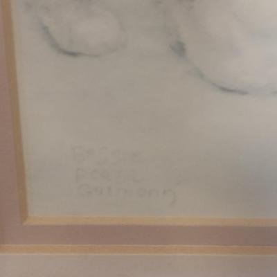 Pair of Framed Art Prints by Bessie Pease Gutman