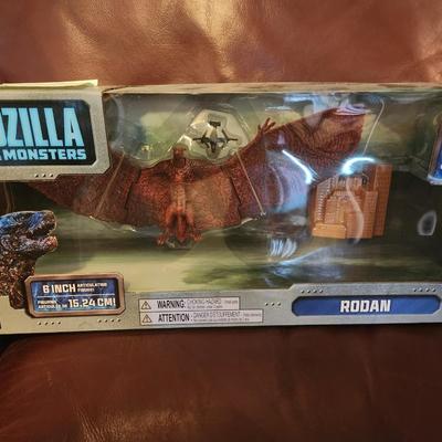 Godzilla King of the Monsters Rodan