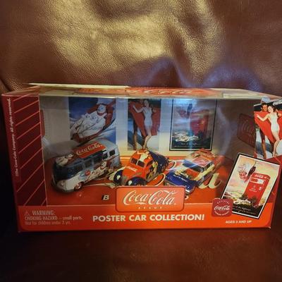 Coca-Cola Poster Car Collection
