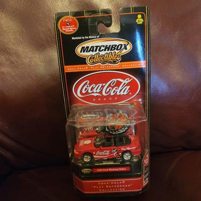 Matchbox Coca-Cola 1994 Ford Mustang Cobra