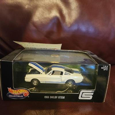 Hotwheels 1966 Shelby GT350