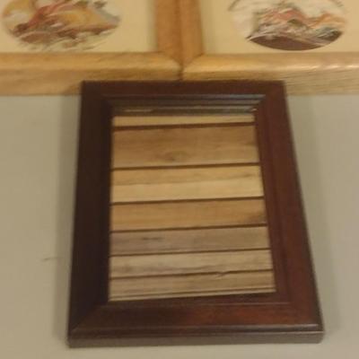 Collection of Framed Art and Decoupage Wall Decor (See all Pictures)
