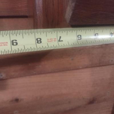 Reproduction Antique Crank Wall Phone Box Made to Hide Land Line Phone