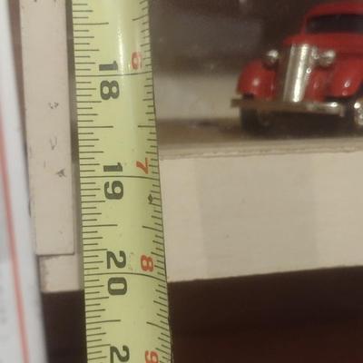 Vintage Sporting Goods Remington Ammunition Metal Retail Advertising Display Cabinet (No Contents)