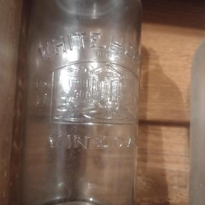 Collection of Primitive and Vintage Collectible Rustic and Farmhouse Items Choice B