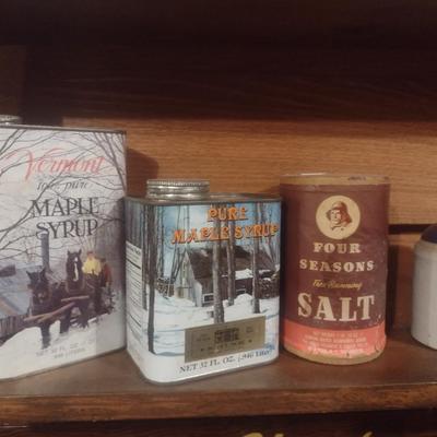 Collection of Primitive and Vintage Collectible Rustic and Farmhouse Items Choice B