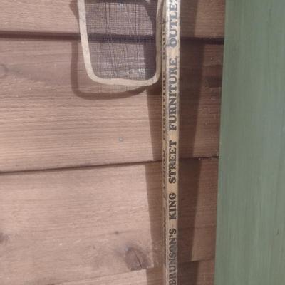 Collection of Primitive and Vintage Collectible Rustic and Farmhouse Items Choice C (Chainsaw Sign not Included)