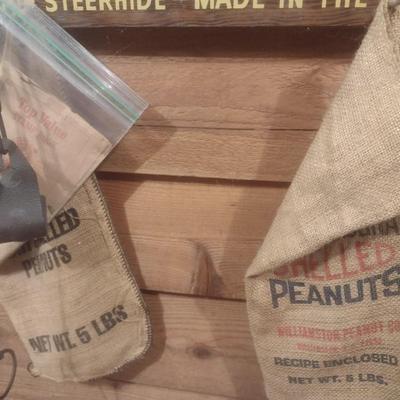 Collection of Primitive and Vintage Collectible Rustic and Farmhouse Items Choice D