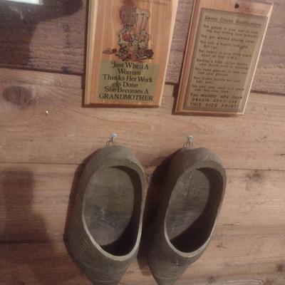 Collection of Primitive and Vintage Collectible Rustic and Farmhouse Items Choice E
