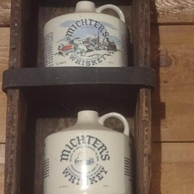 Collection of Primitive and Vintage Collectible Rustic and Farmhouse Items Choice F
