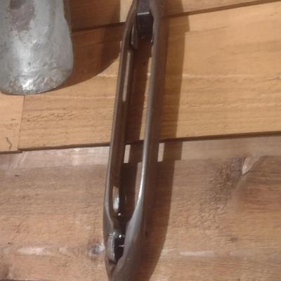 Collection of Primitive and Vintage Collectible Rustic and Farmhouse Items Choice F