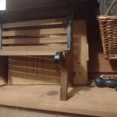 Collection of Primitive and Vintage Collectible Rustic and Farmhouse Items Choice H