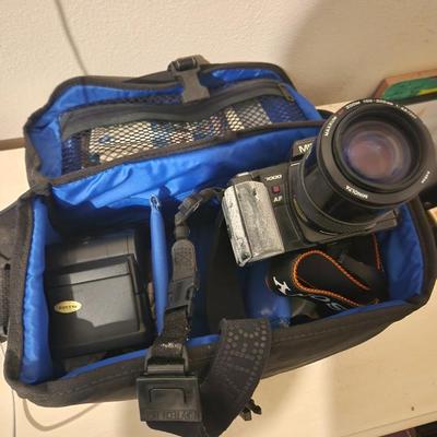 Camera with case