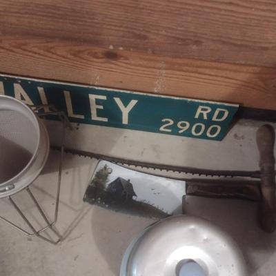 Collection of Primitive and Vintage Collectible Rustic and Farmhouse Items Choice I