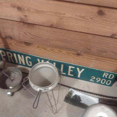 Collection of Primitive and Vintage Collectible Rustic and Farmhouse Items Choice I
