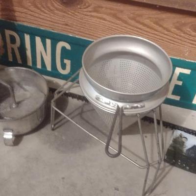 Collection of Primitive and Vintage Collectible Rustic and Farmhouse Items Choice I
