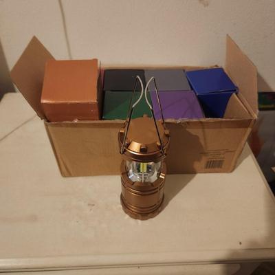 Small battery lanterns
