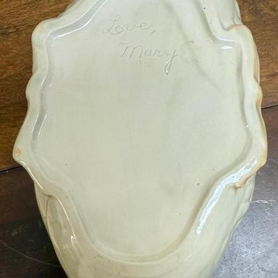 FITZ AND FLOYD Tureen & Ladle Figural Duck Goose Soup 1976 15" X 8-1/4" Vintage