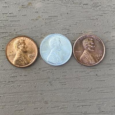 Ultra Rare 1974 Lincoln Aluminum Cent – 1g Collectible ✨