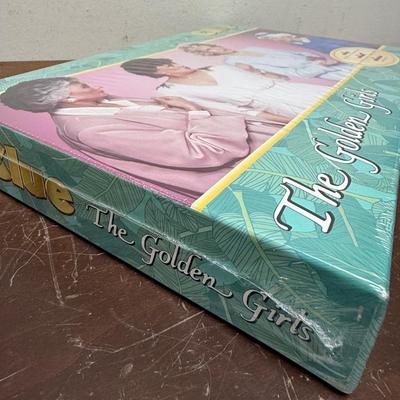 Vintage NEW condition sealed - The Golden Girls Clue Board Game