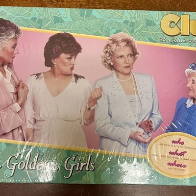 Vintage NEW condition sealed - The Golden Girls Clue Board Game