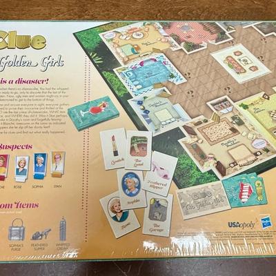 Vintage NEW condition sealed - The Golden Girls Clue Board Game