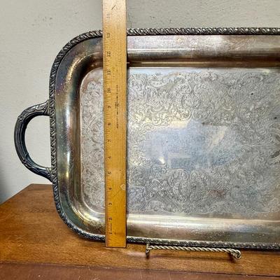 Vintage Silverplate Oneida Ardmore Tray
