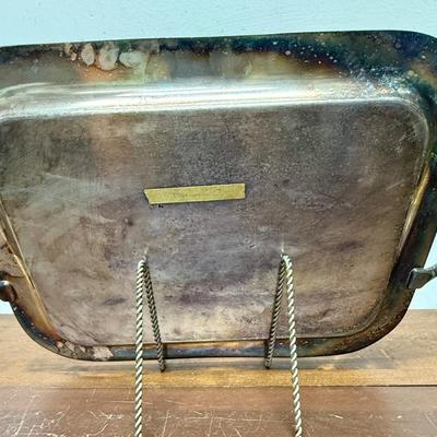 Vintage Silverplate Oneida Ardmore Tray