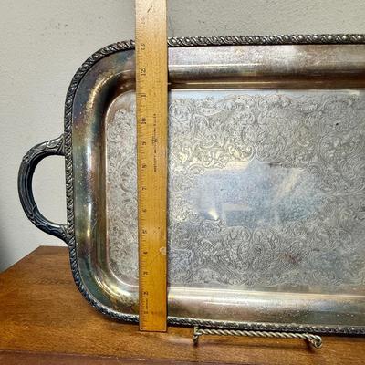 Vintage Silverplate Oneida Ardmore Tray