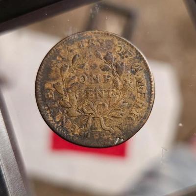 1799 Draped Bust Large Cent – Historic 1¢ Collectible ✨