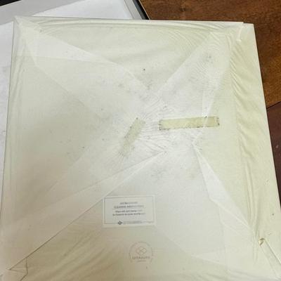 Vintage OTAGIRI Gold & Cream Photo Album Bird and Flowers on Cover, holds 4x6 Photos